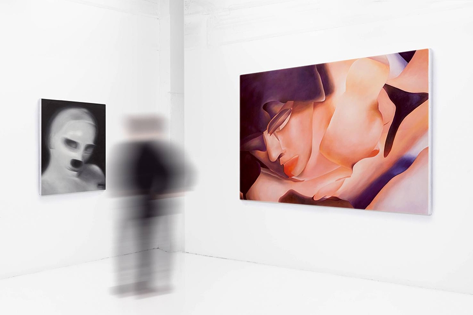 oil painting series by angela santana