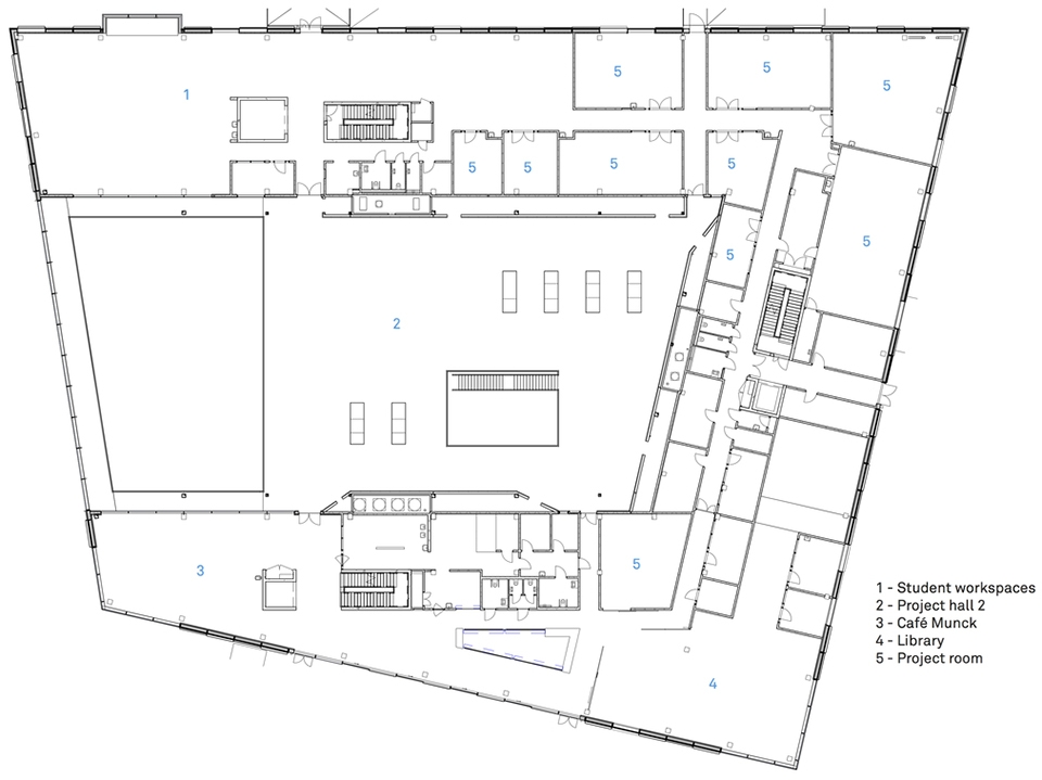 faculty of fine art music and design in bergen by snohetta