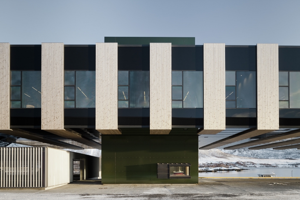 holmen industrial area by snohetta