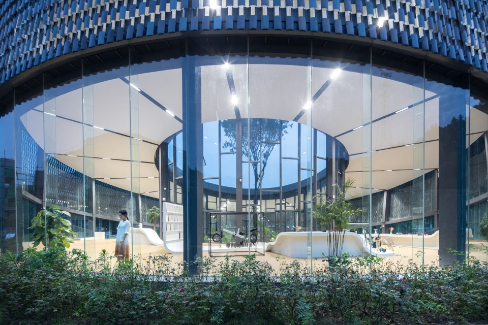 jingdezhen sanbaopeng ceramic design center china by office mass