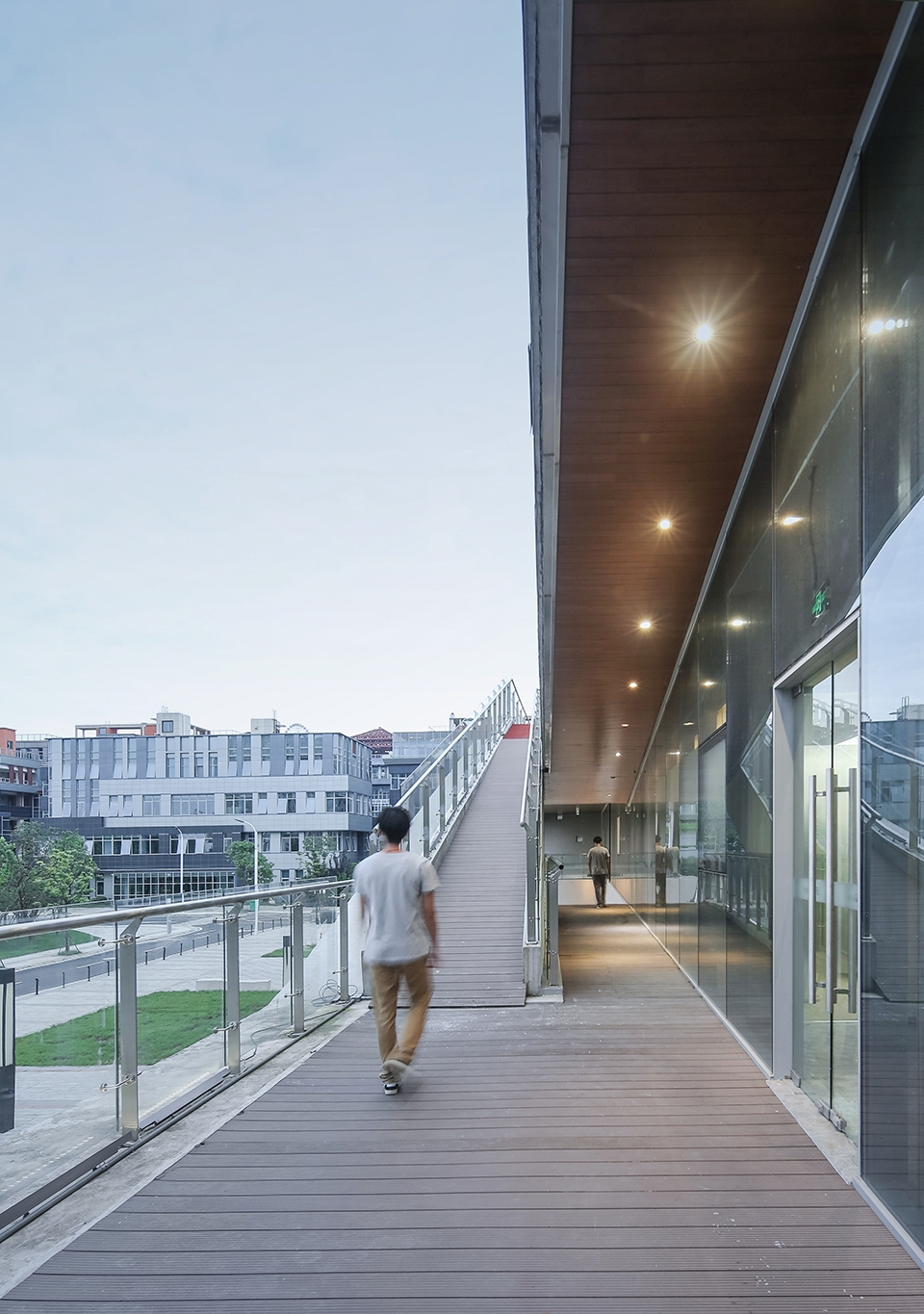 nanchang shimao water city cloud office center china by dplus studio