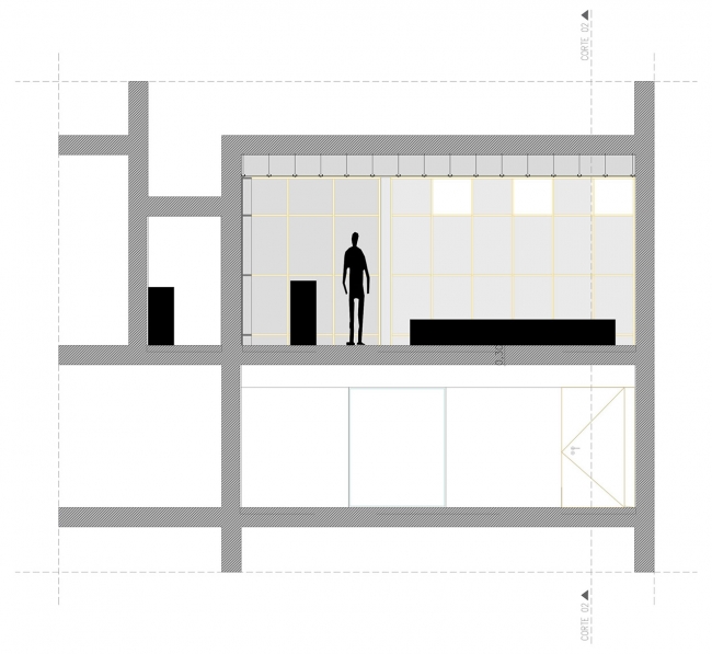 vets office by bruno dias arquitectura