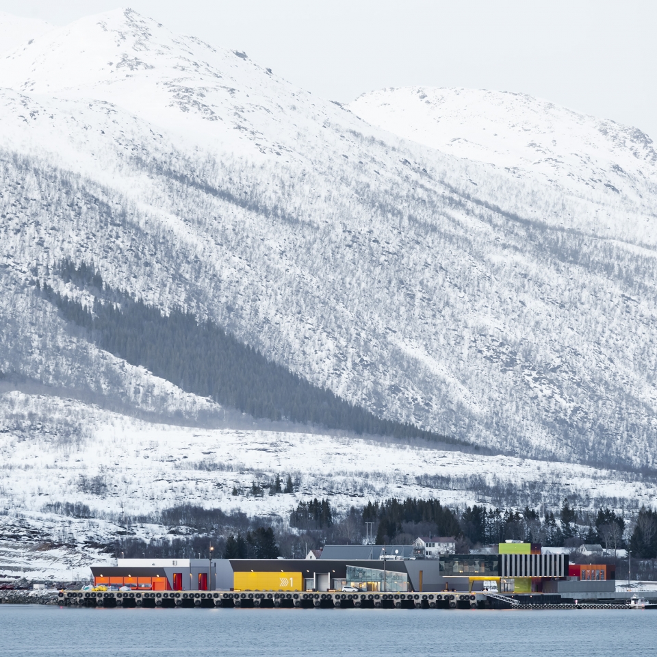 holmen industrial area by snohetta