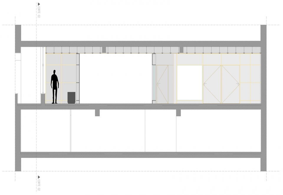 vets office by bruno dias arquitectura