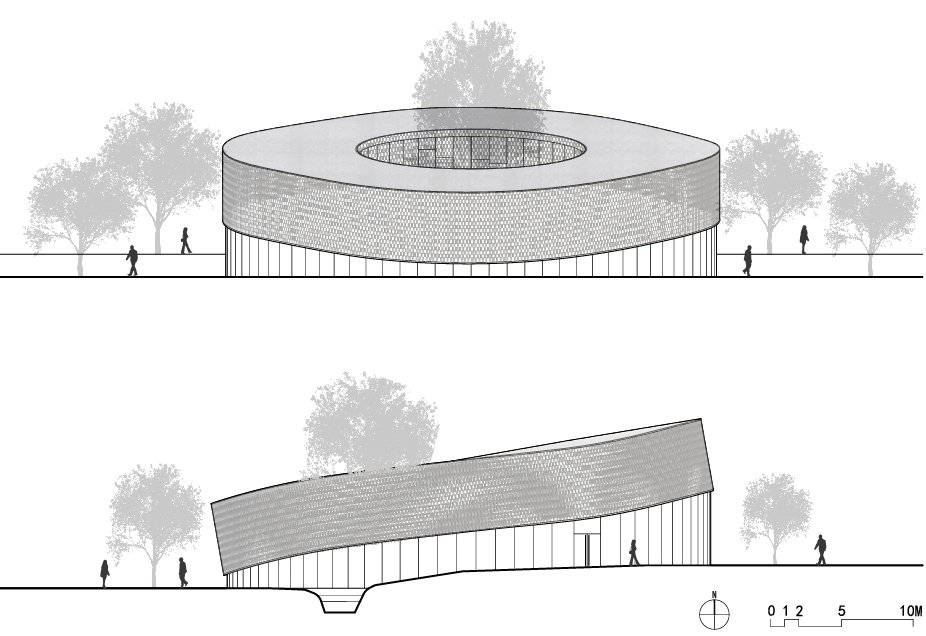 jingdezhen sanbaopeng ceramic design center china by office mass