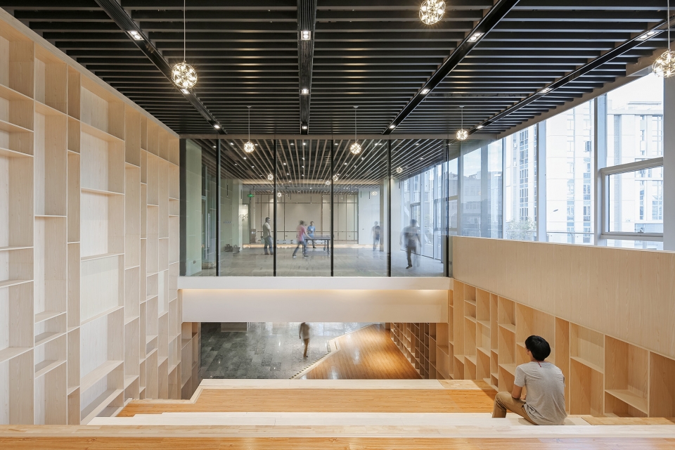 nanchang shimao water city cloud office center china by dplus studio