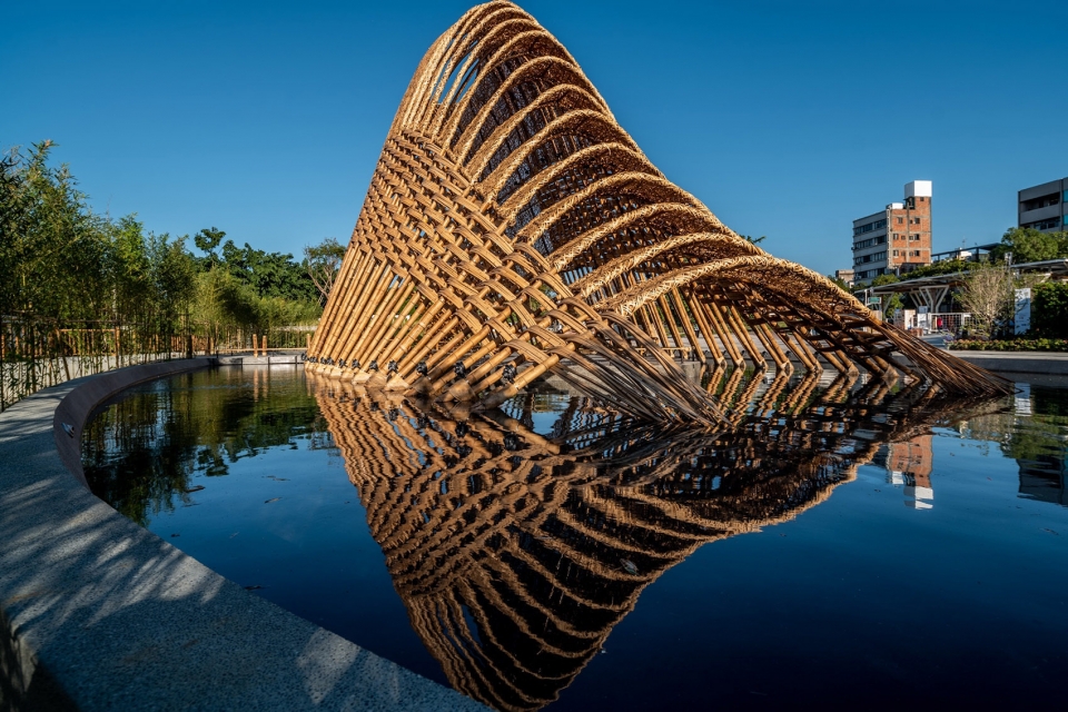 Bamboo Pavilion zuostudio