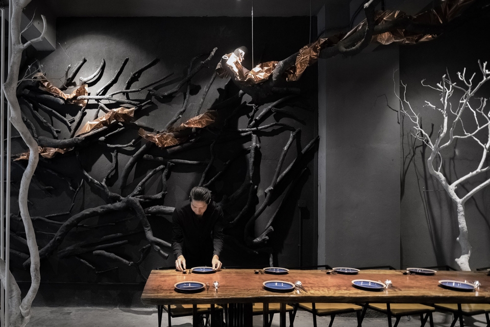 wu tong space wisewhy art design