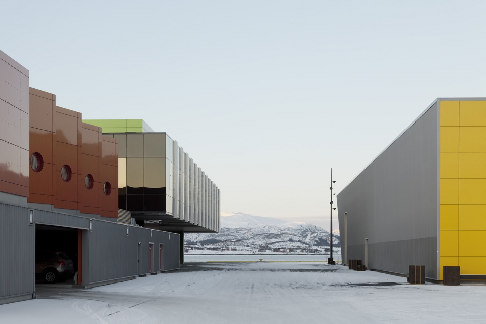 holmen industrial area by snohetta