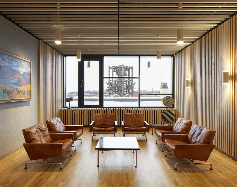 kiruna town hall by henning larsen