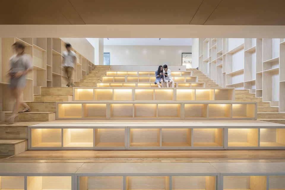 nanchang shimao water city cloud office center china by dplus studio