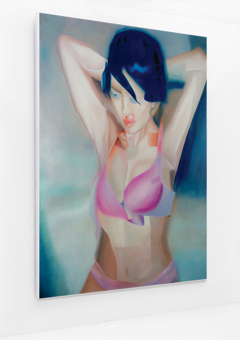 oil painting series by angela santana