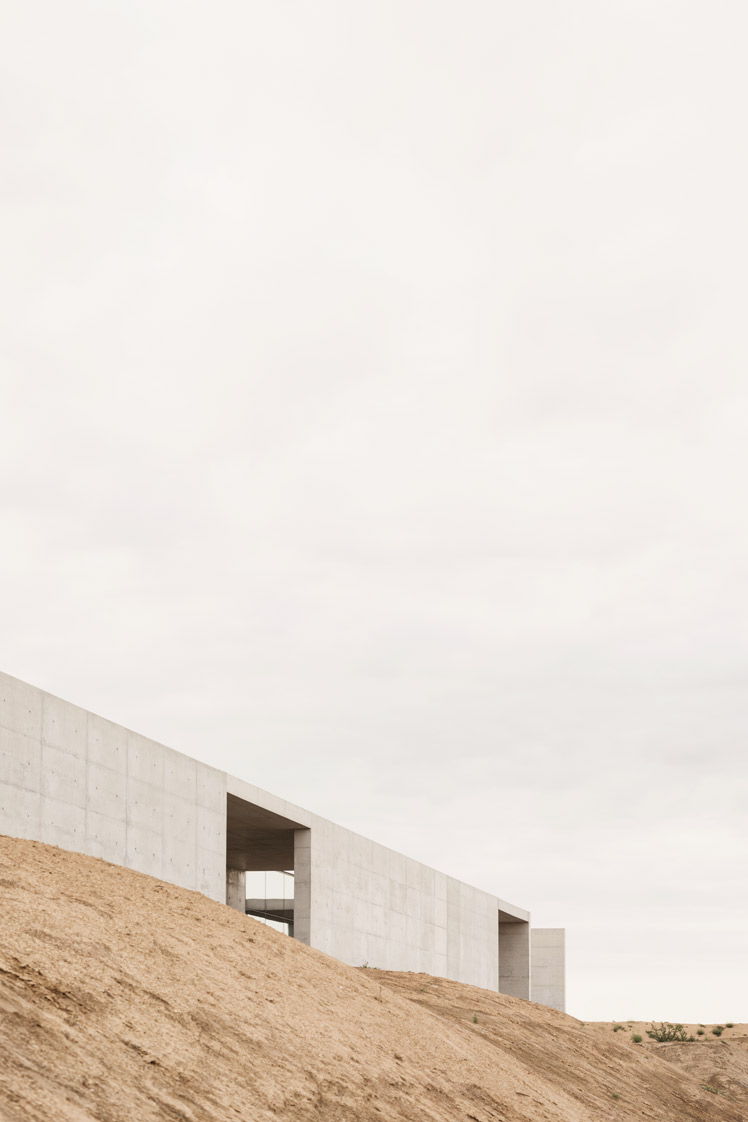 Crematorium Siesegem by KAAN Architecten