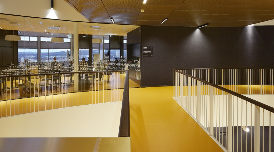 kiruna town hall by henning larsen