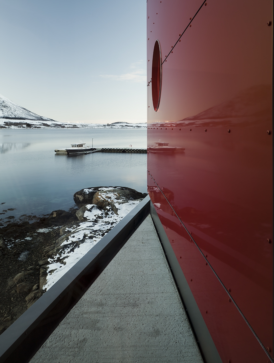 holmen industrial area by snohetta