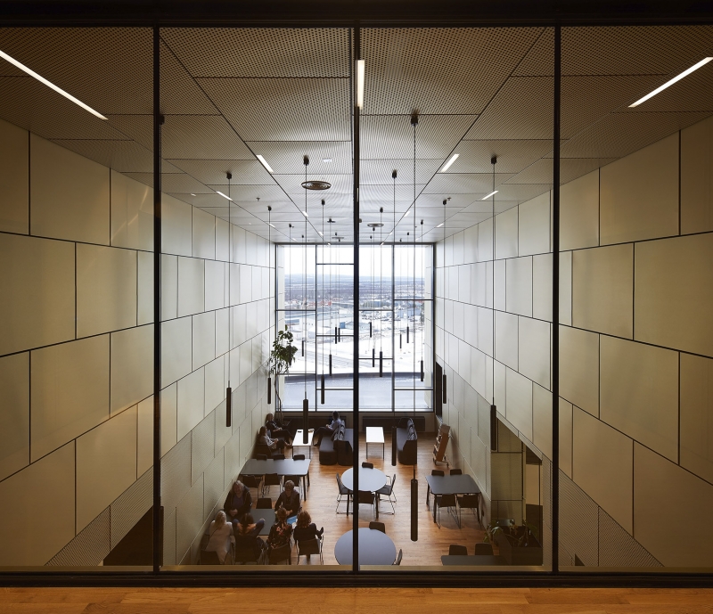 kiruna town hall by henning larsen
