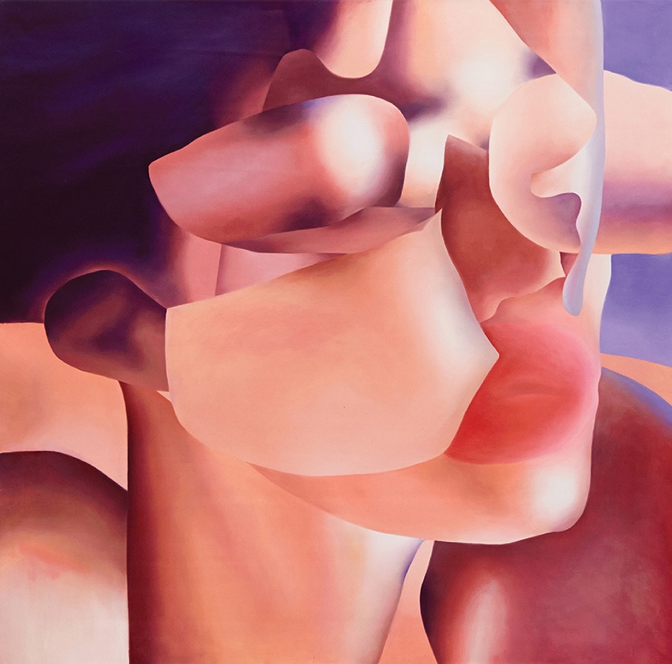 oil painting series by angela santana