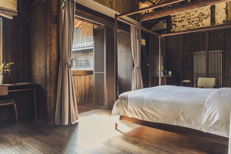 tsingpu tulou retreat by trace architecture office