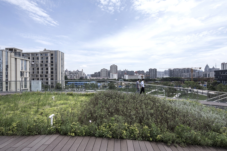 nanchang shimao water city cloud office center china by dplus studio