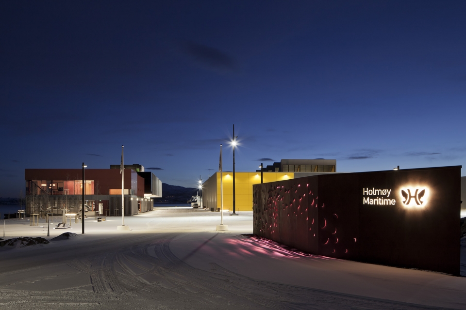 holmen industrial area by snohetta