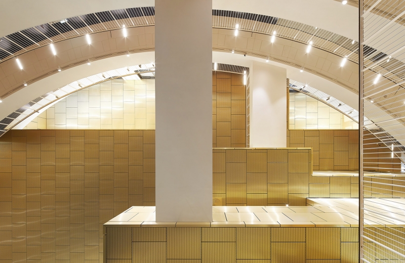 kiruna town hall by henning larsen