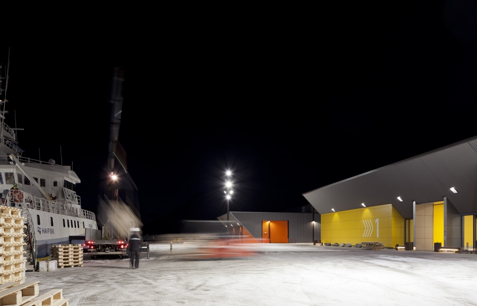 holmen industrial area by snohetta