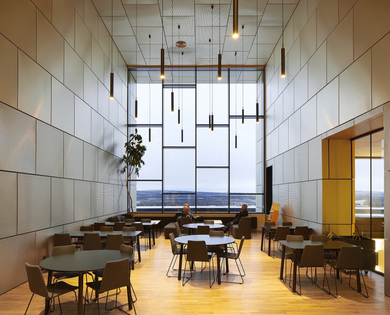 kiruna town hall by henning larsen 1
