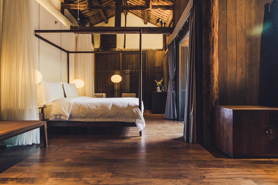 tsingpu tulou retreat by trace architecture office