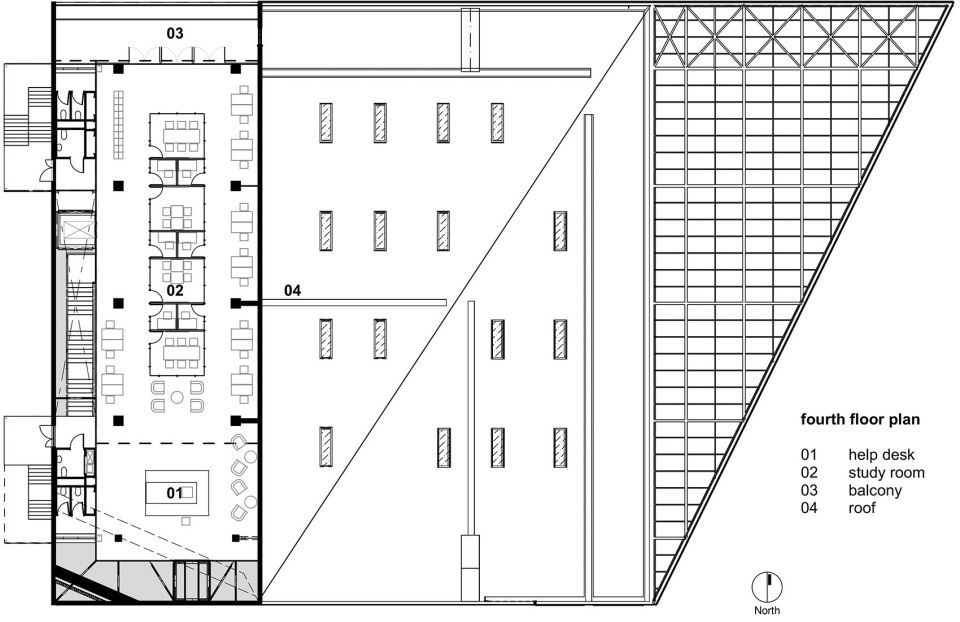 sol plaatje university by designworkshop