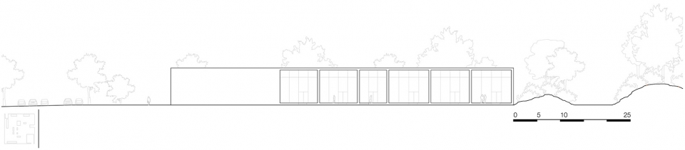 Crematorium Siesegem by KAAN Architecten