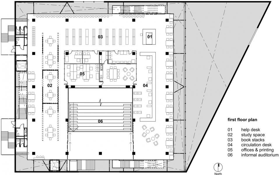 sol plaatje university by designworkshop