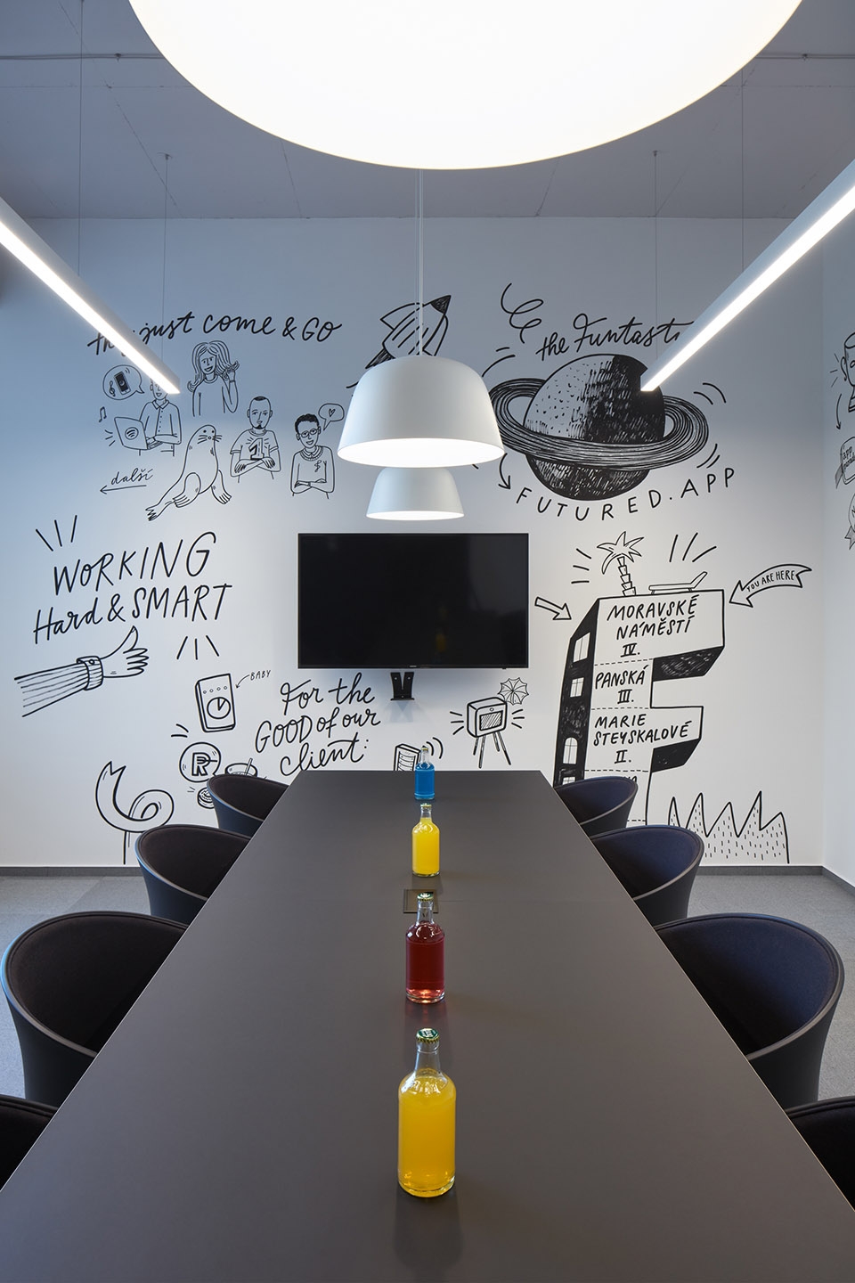 FUNTASTY Office by Studio Perspektiv s.r.o.