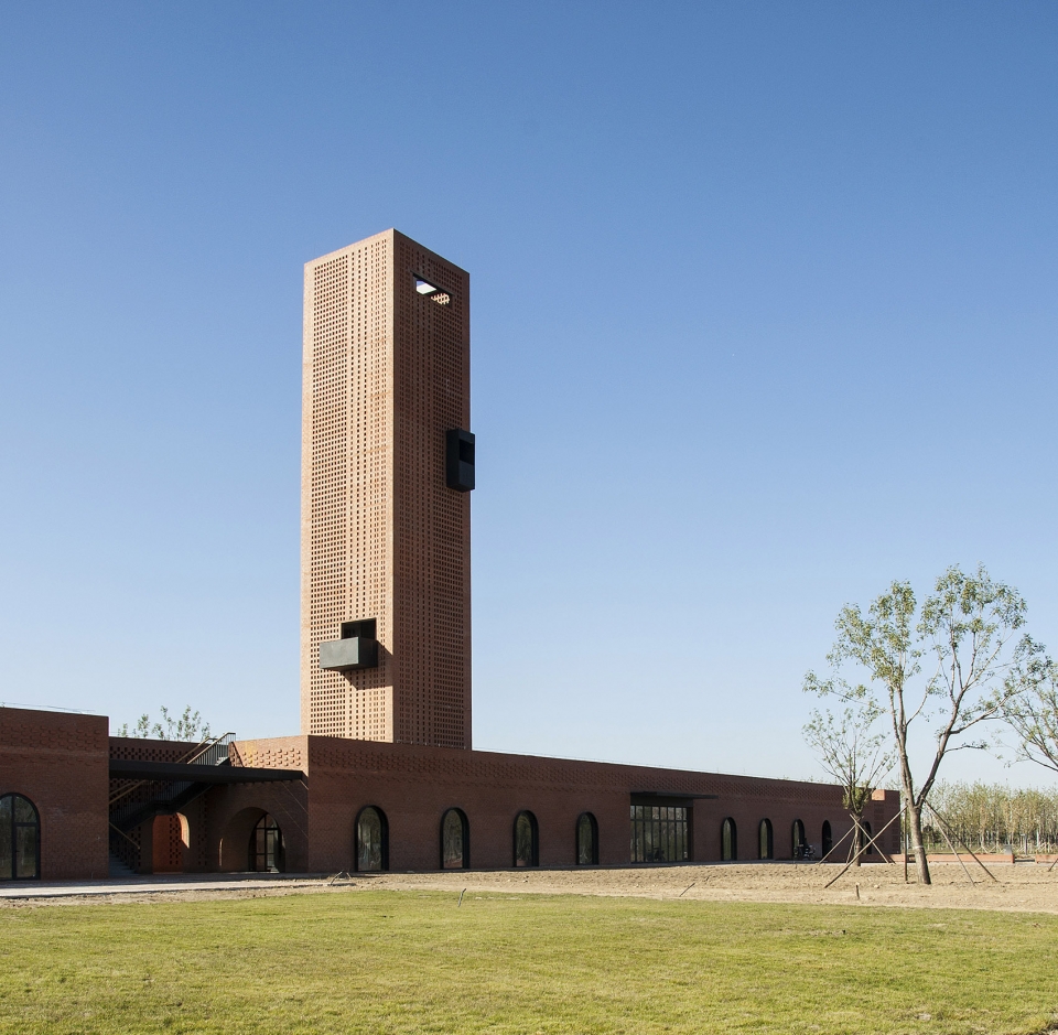 tower of bricks Interval Architects