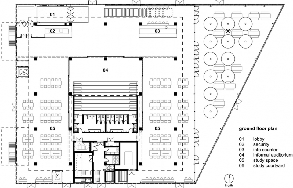 sol plaatje university by designworkshop