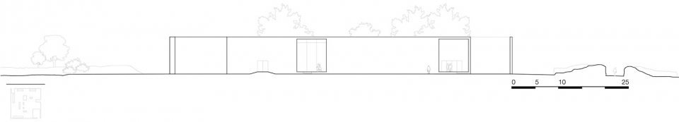 Crematorium Siesegem by KAAN Architecten