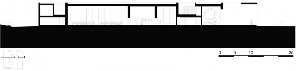 Crematorium Siesegem by KAAN Architecten