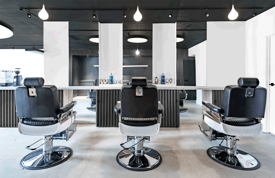 Juice Barber Shop and Cafe by Studio AC 谷德设计网