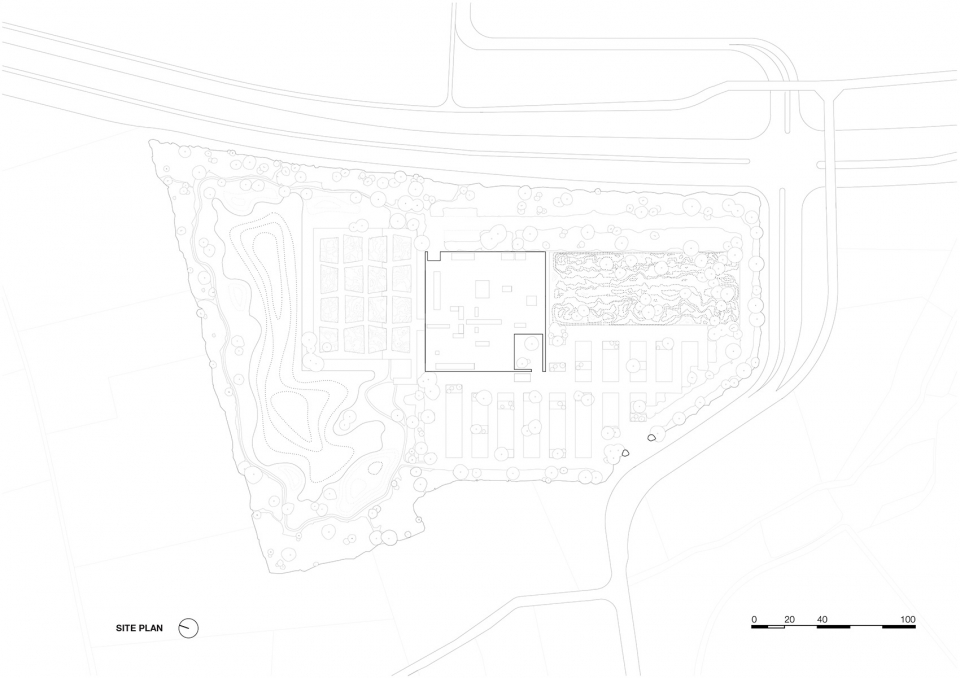 Crematorium Siesegem by KAAN Architecten