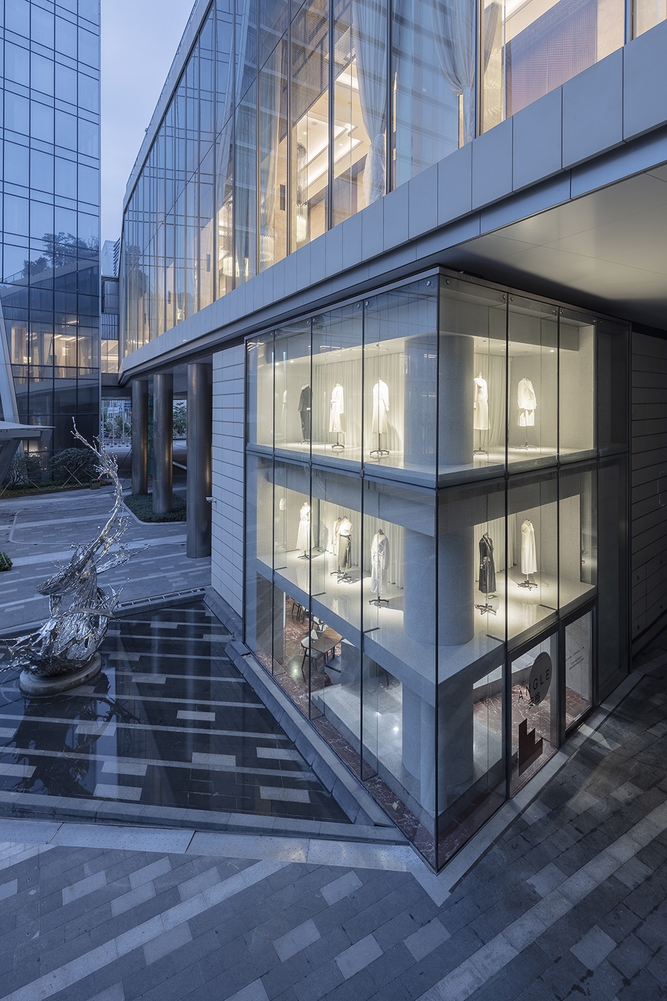 angle boutique china by various associates