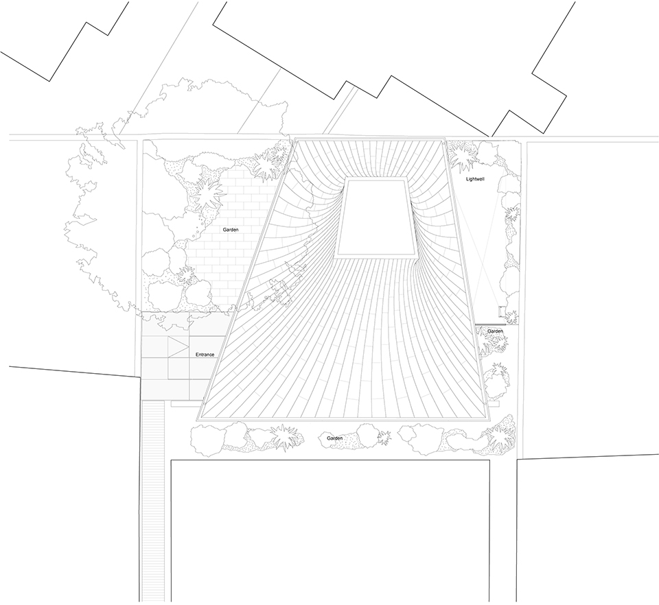 house in a garden by gianni botsford architects
