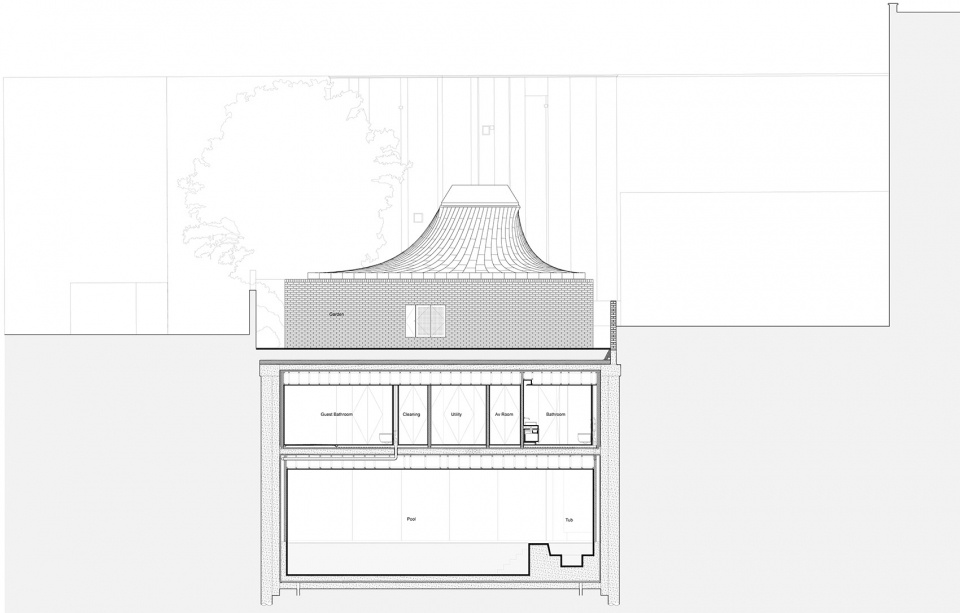 house in a garden by gianni botsford architects