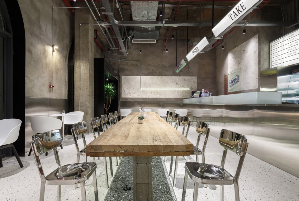 suji restaurant pures design
