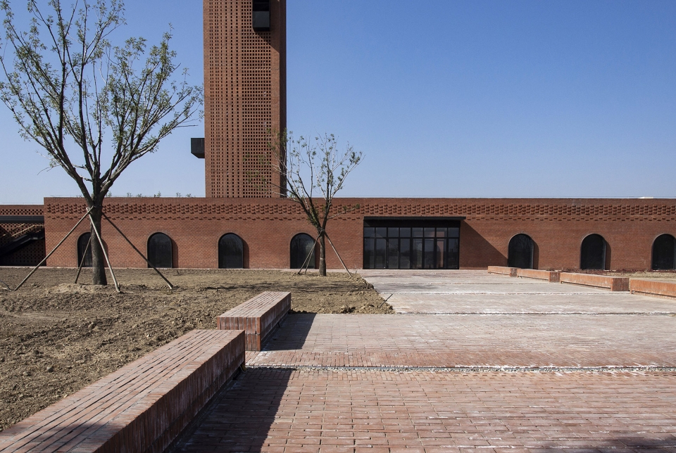 tower of bricks Interval Architects