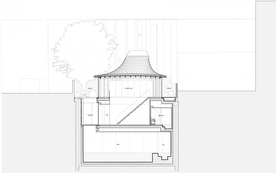 house in a garden by gianni botsford architects