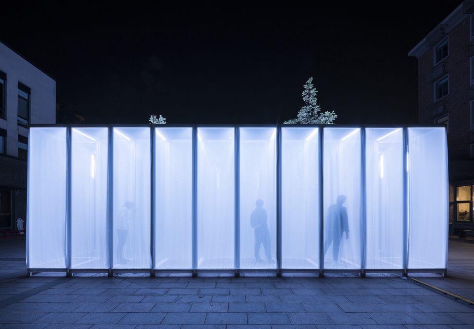 CO2 Pavilion China by Superimpose Architecture