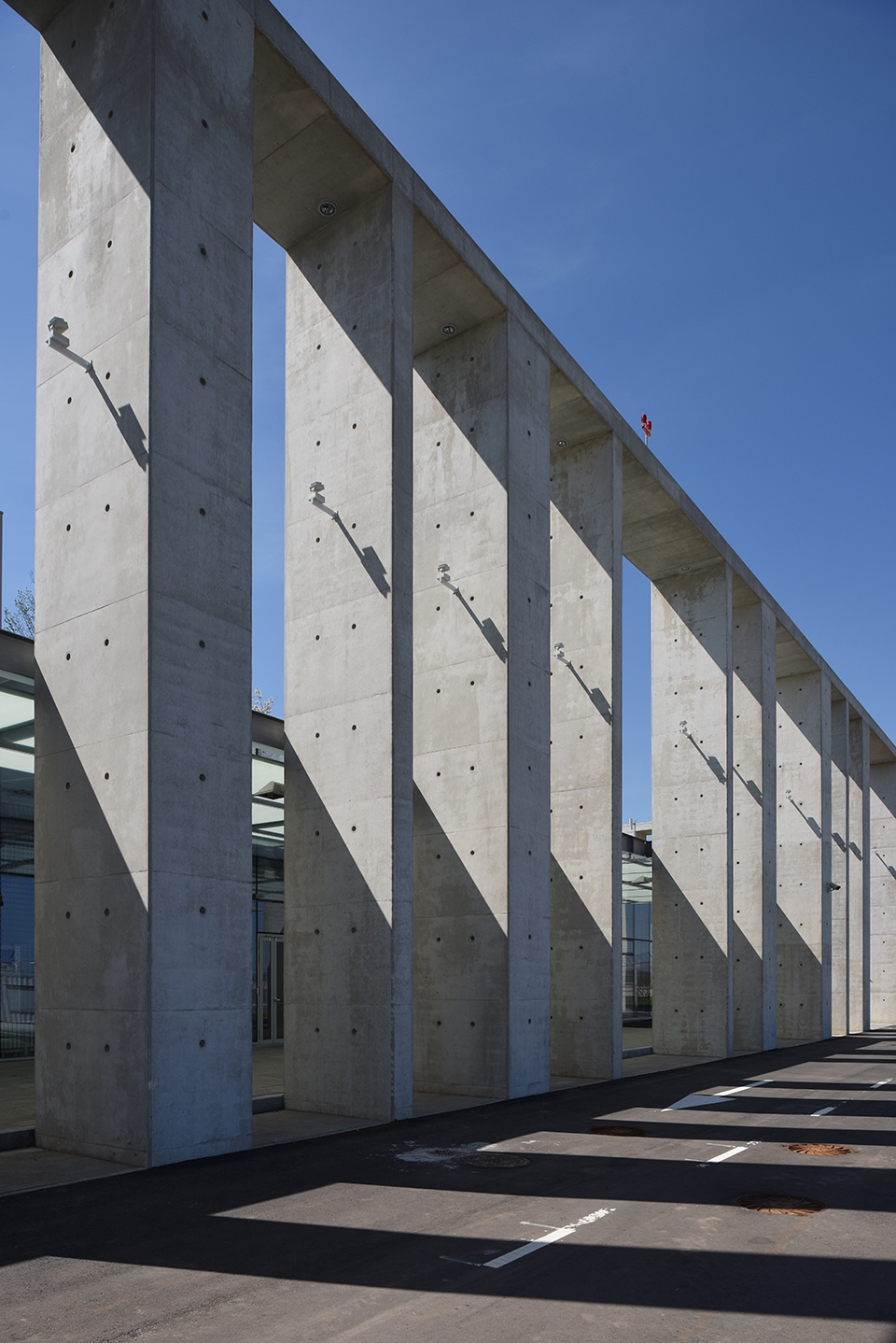 platov airport by nefa architects