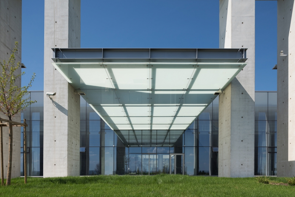 platov airport by nefa architects
