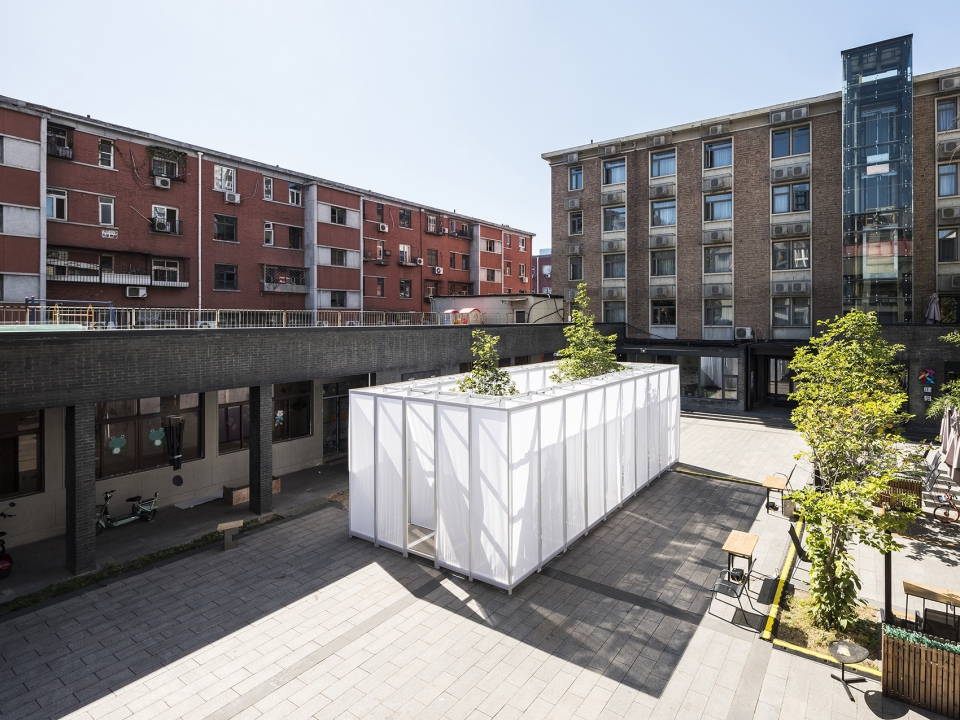 CO2 Pavilion China by Superimpose Architecture