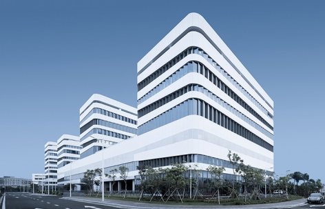 港珠澳大桥珠海口岸办公区工程，广东 / 华建集团华东建筑设计研究总院