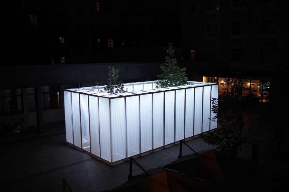 CO2 Pavilion China by Superimpose Architecture